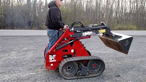 thomas mini track loader|thomas skid steer.